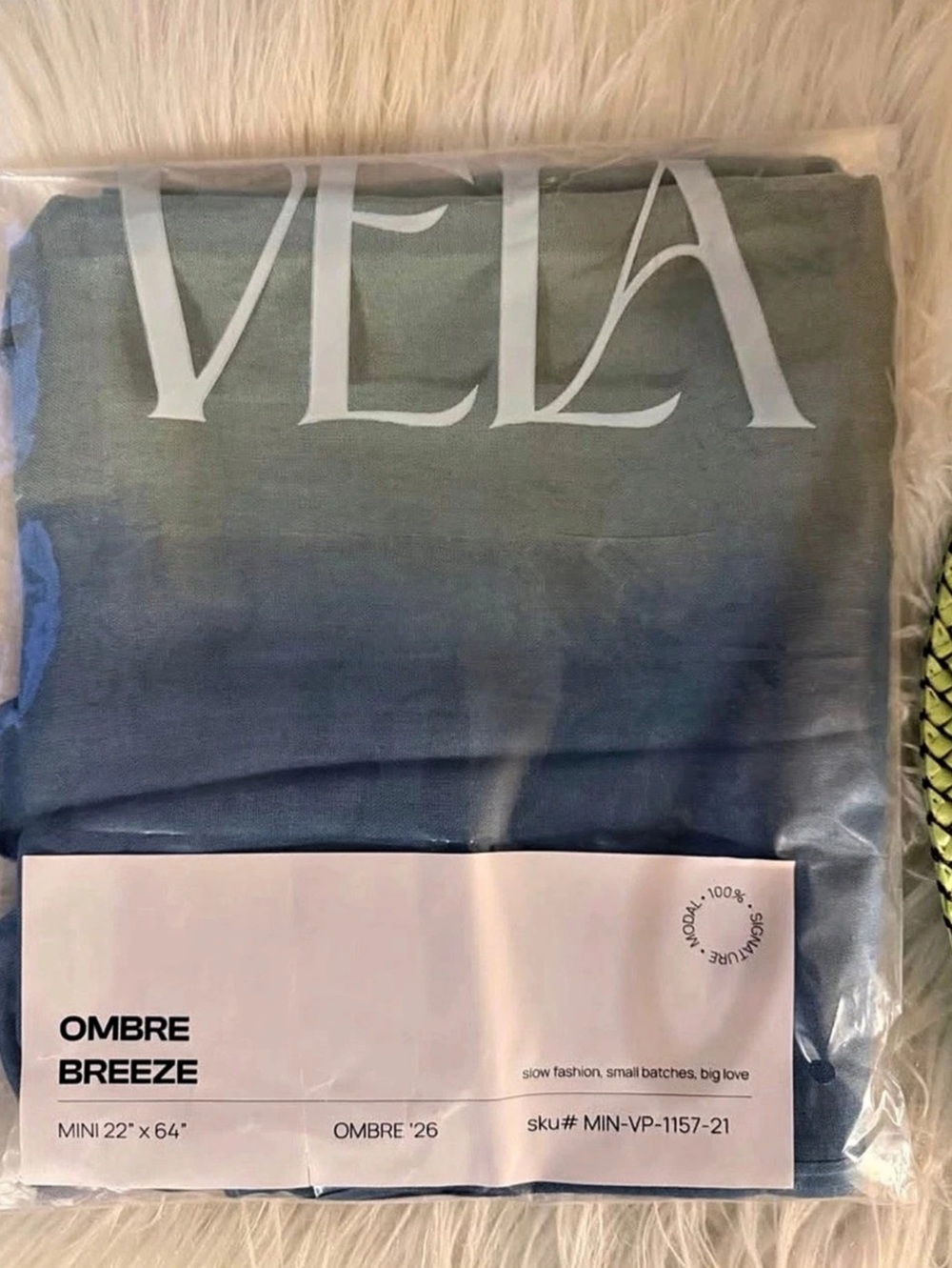 Vela Ombre Breeze Hijab